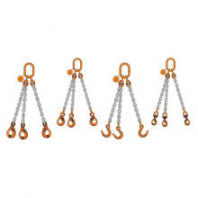 G80/G100 Single/Two/Three/Four Leg Adjustable Chain Sling for Cargo Lifting